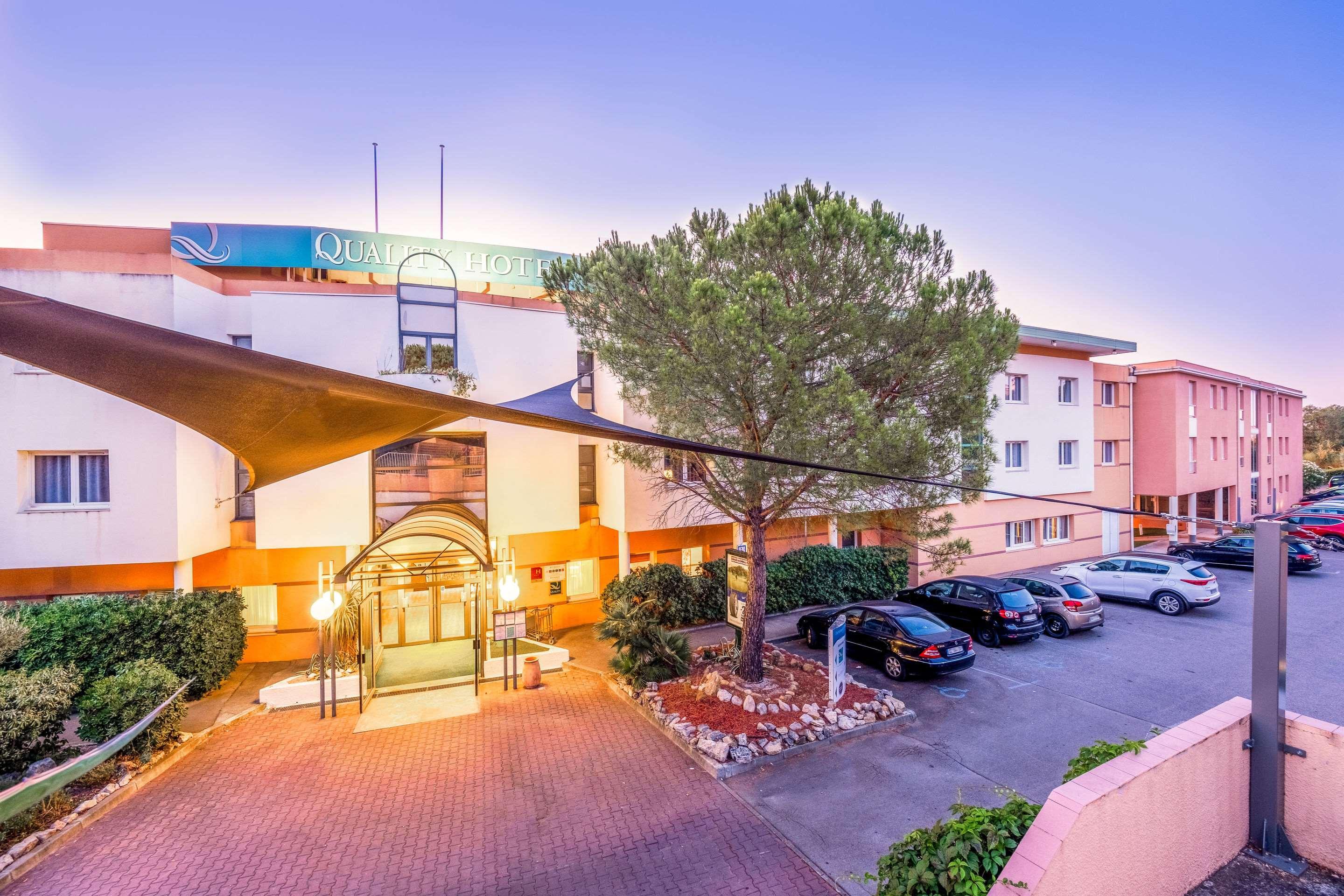 Hotel Golf Fontcaude Montpellier Esterno foto