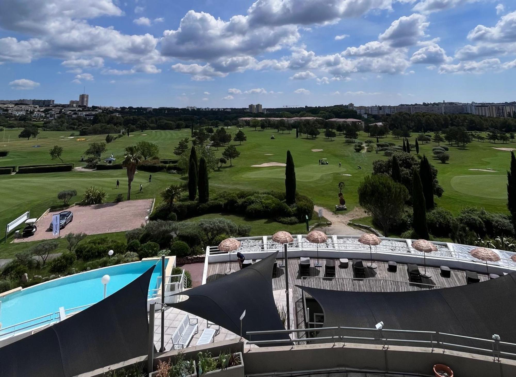 Hotel Golf Fontcaude Montpellier Esterno foto